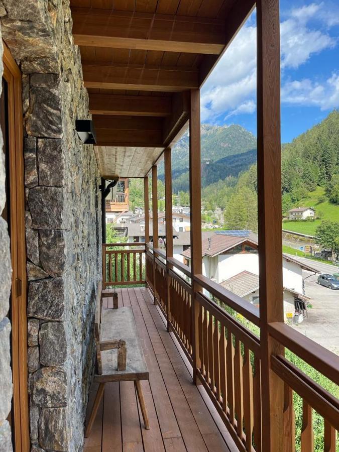 Apartamento Remina Dolomiti House Tonadico Exterior foto